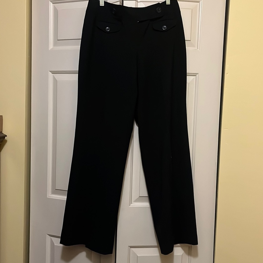 Ann Taylor Black Dress Pants size 6.